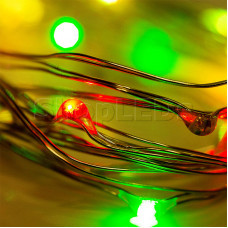 Гирлянда Роса с трансформатором 50 м, 500 LED, цвет свечения мультиколор NEON-NIGHT