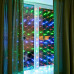 Гирлянда - сеть 1,8х1,5м, прозрачный ПВХ, 180 LED Мультиколор, SL215-139