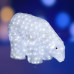 Акриловая светодиодная фигура "Белый медведь" 40см, 752 светодиода, IP 44, понижающий трансформатор в комплекте, NEON-NIGHT, SL513-123