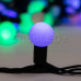 Гирлянда "LED - шарики", RGB, Ø23 мм, 10м, Neon-Night, SL303-519
