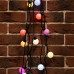 Гирлянда "LED - шарики", RGB, Ø мм, 10 м, Neon-Night, SL303-579