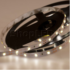 LED лента открытая, 8 мм, IP23, SMD 2835, 60 LED/m, 12 V, цвет свечения белый