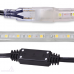 Светодиодная лента 220 V LP IP68 5050/60 LED (синий, standart, 220)